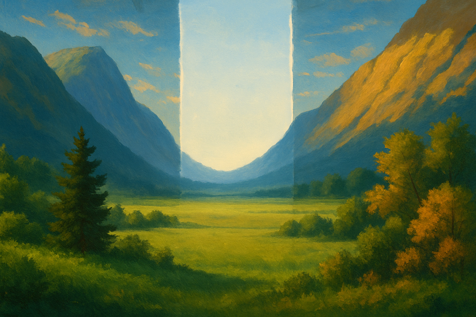 Creative landscape